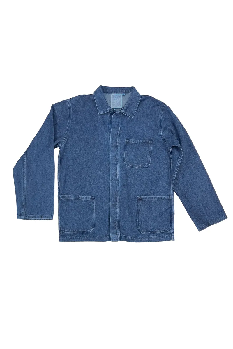 Denim Olympic Jacket 13