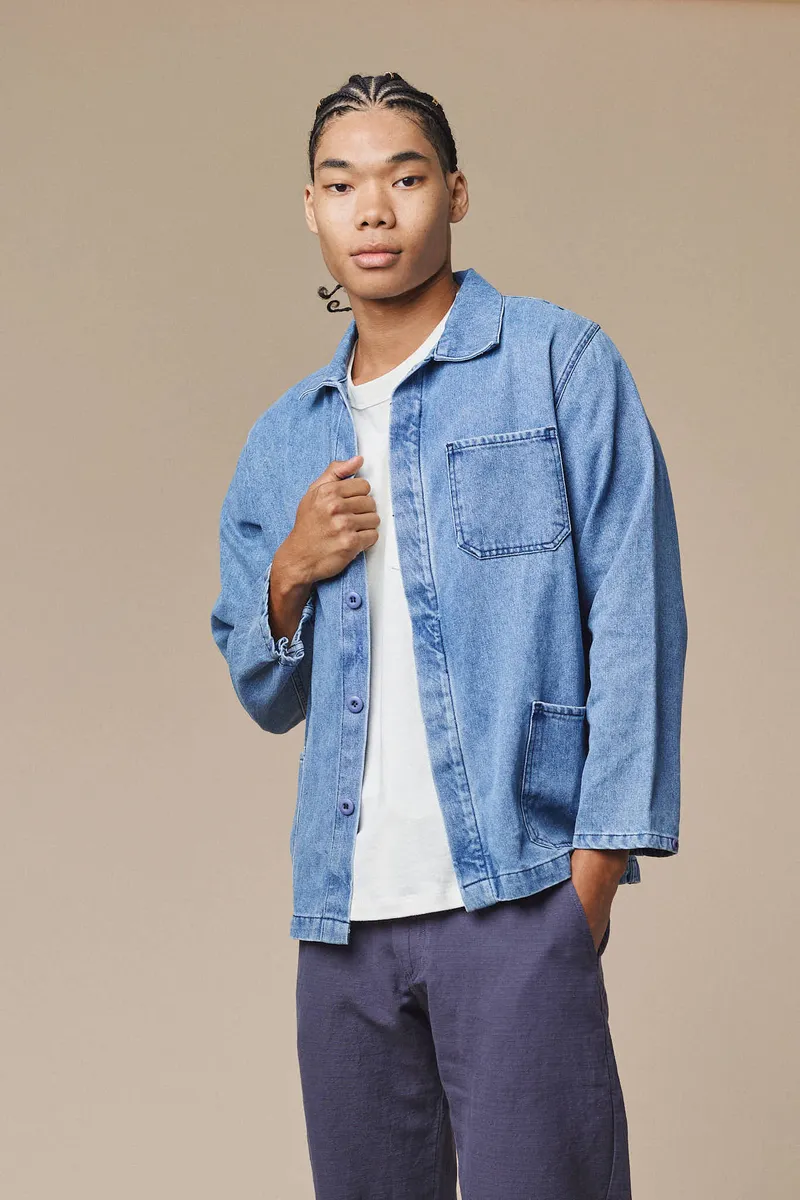 Denim Olympic Jacket 3