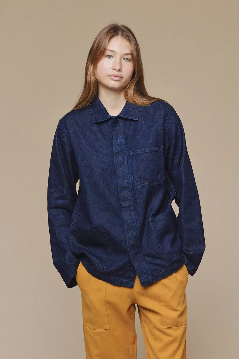Denim Olympic Jacket 4