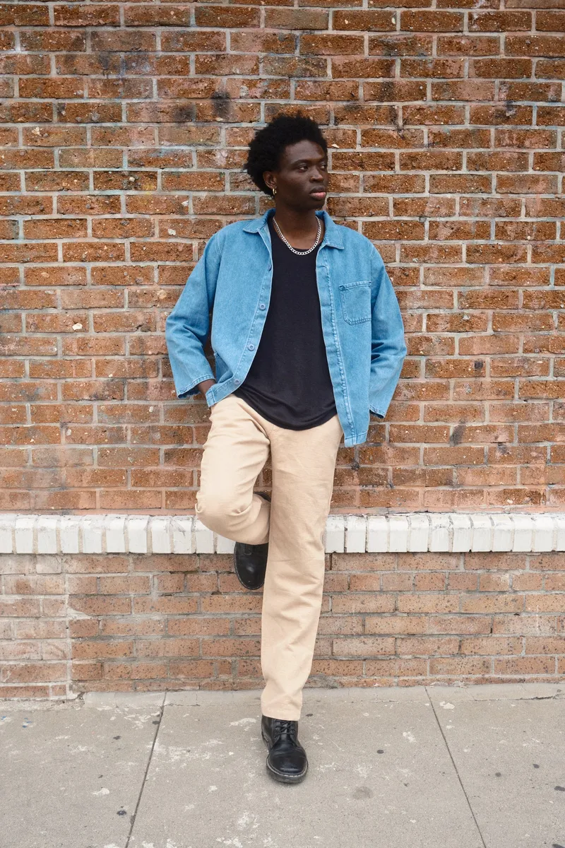 Denim Olympic Jacket 7