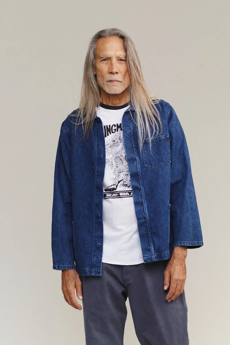 Denim Olympic Jacket 10