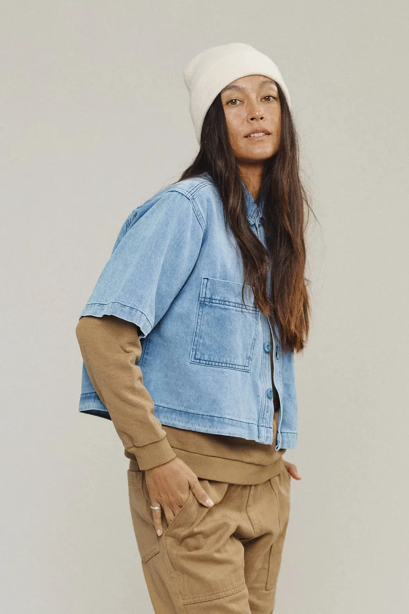 Denim Phinney Shirt 2