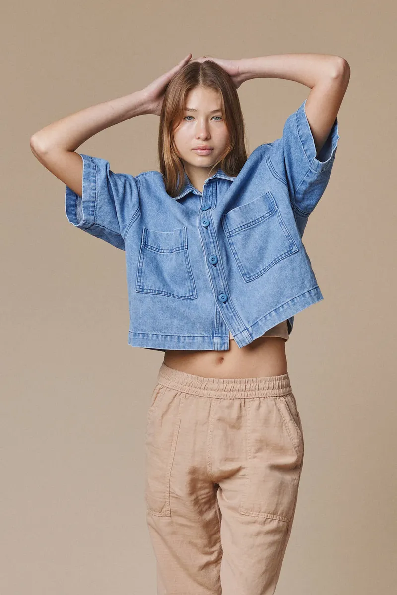 Denim Phinney Shirt 4