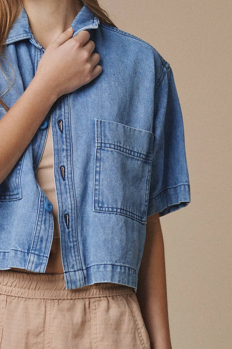 Denim Phinney Shirt 5