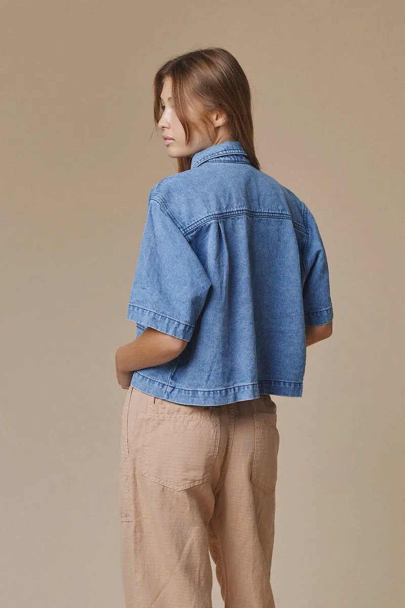 Denim Phinney Shirt 7