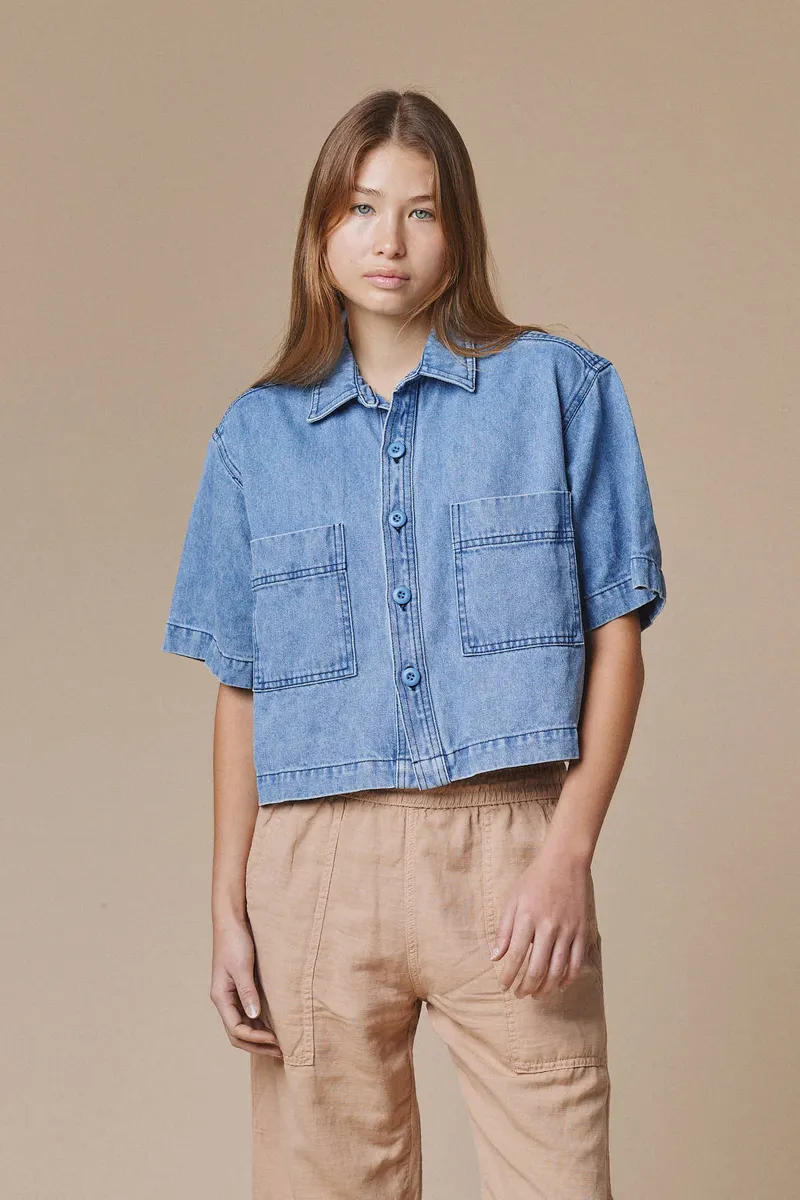 Denim Phinney Shirt 8