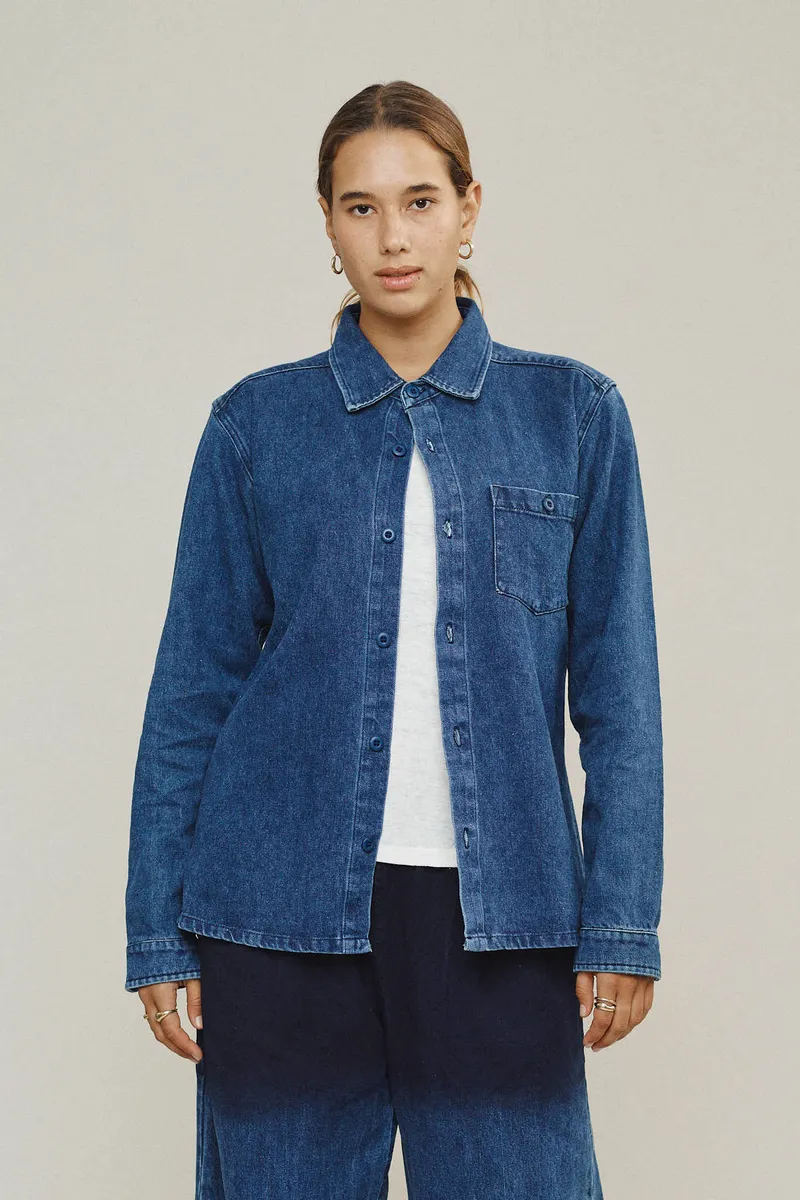 Denim Topanga Shirt 2