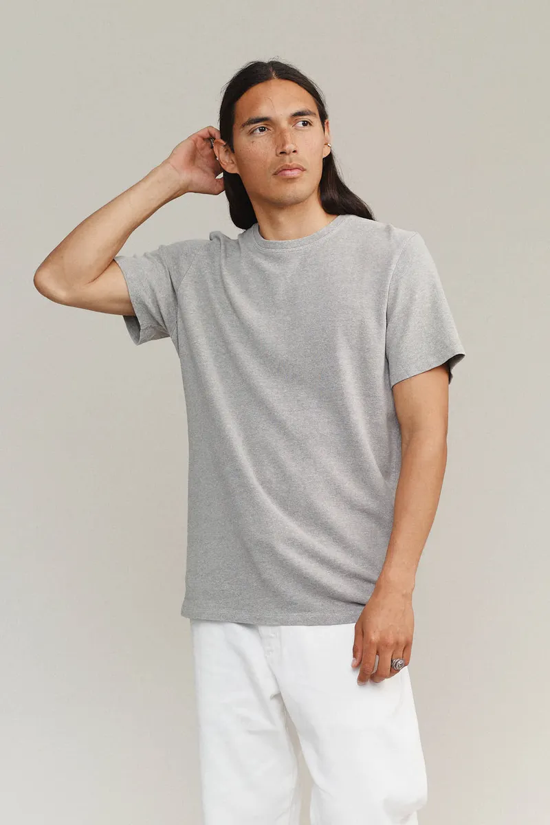 Heathered Boulder Tee 2