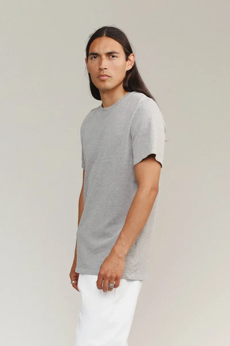 Heathered Boulder Tee 3