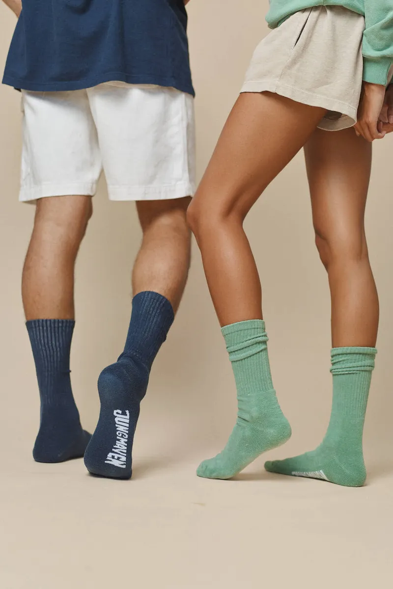 Hemp Crew Socks
