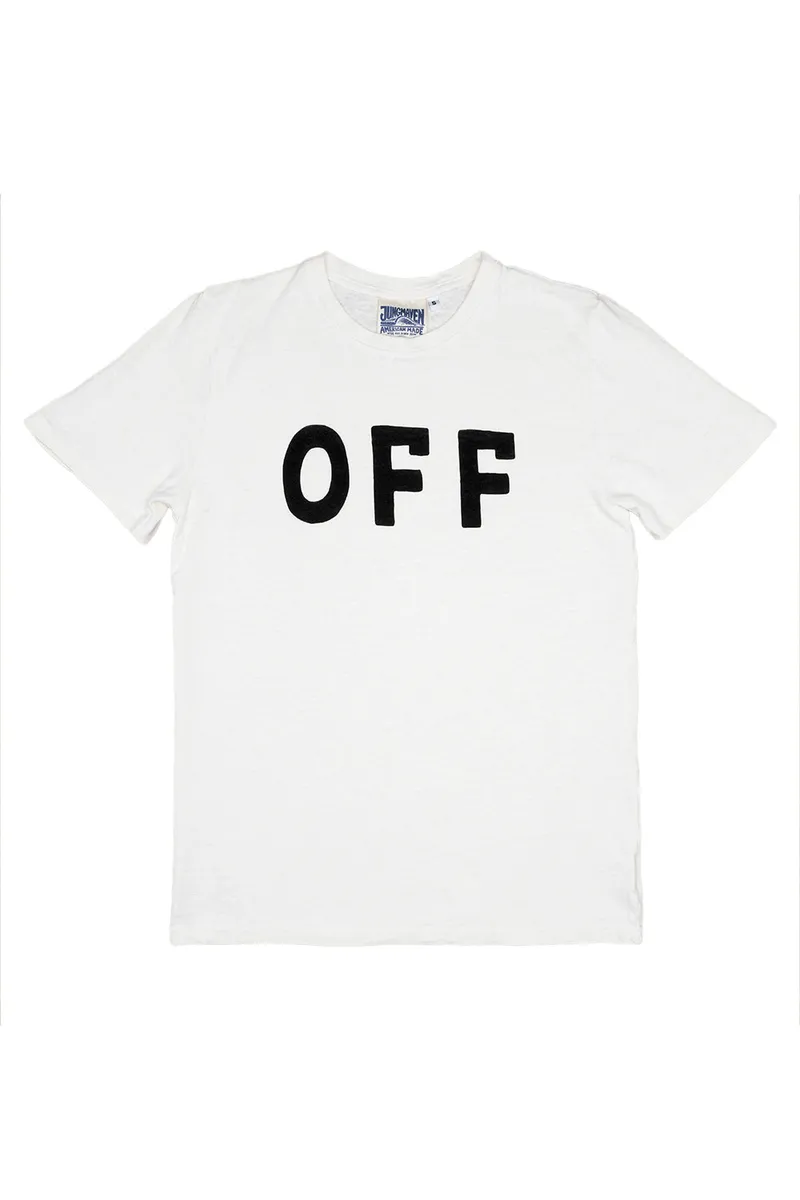 "OFF" Baja Tee