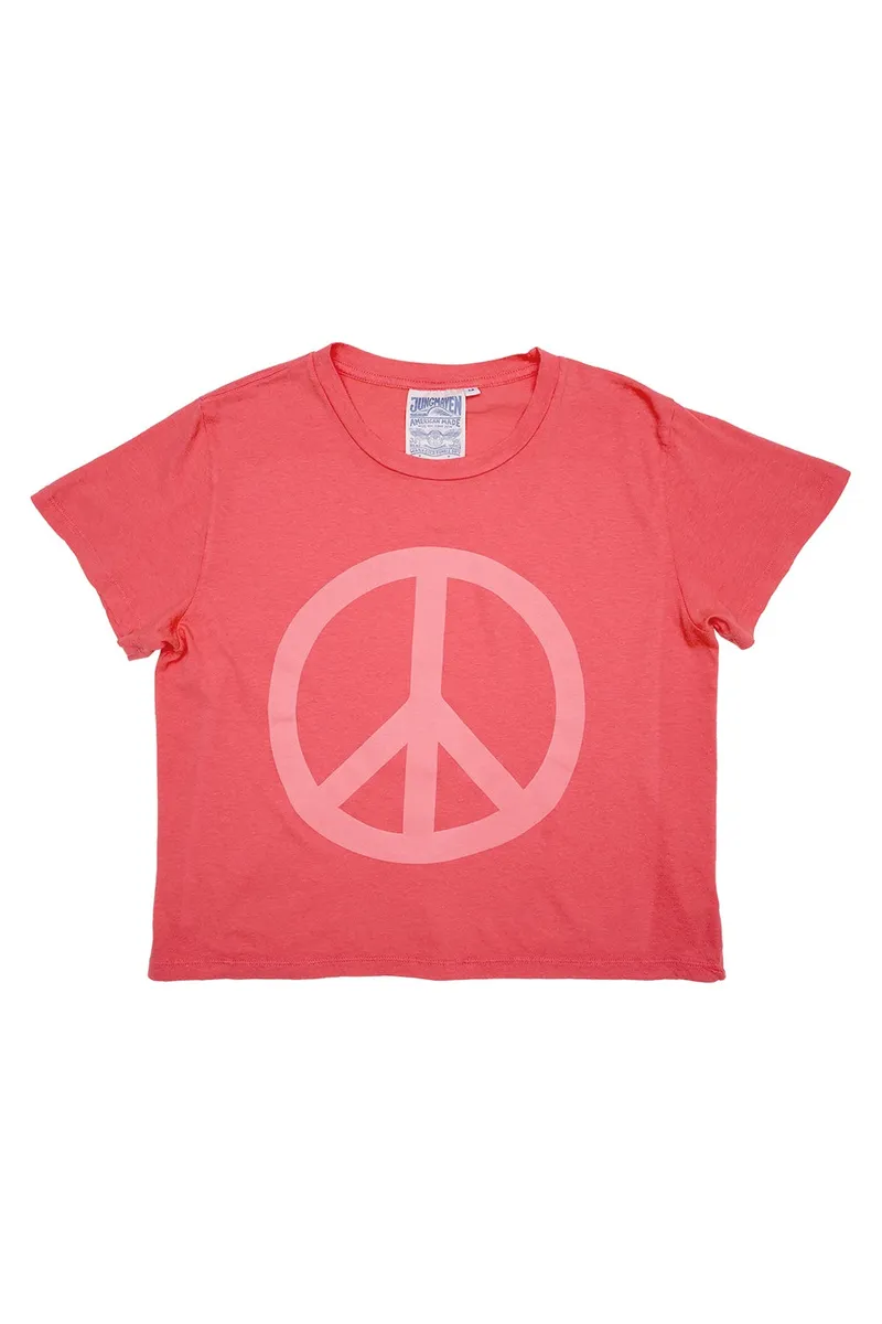 Peace Cropped Ojai Tee 2