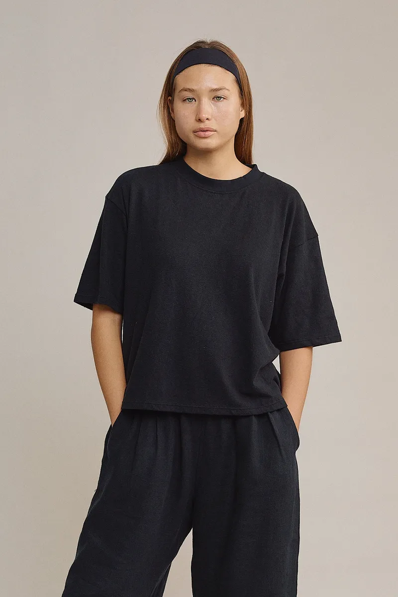 Ramona Cropped Tee