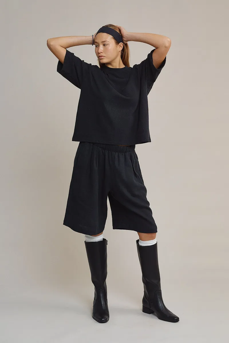 Ramona Cropped Tee 2