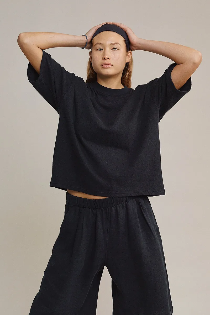 Ramona Cropped Tee 3