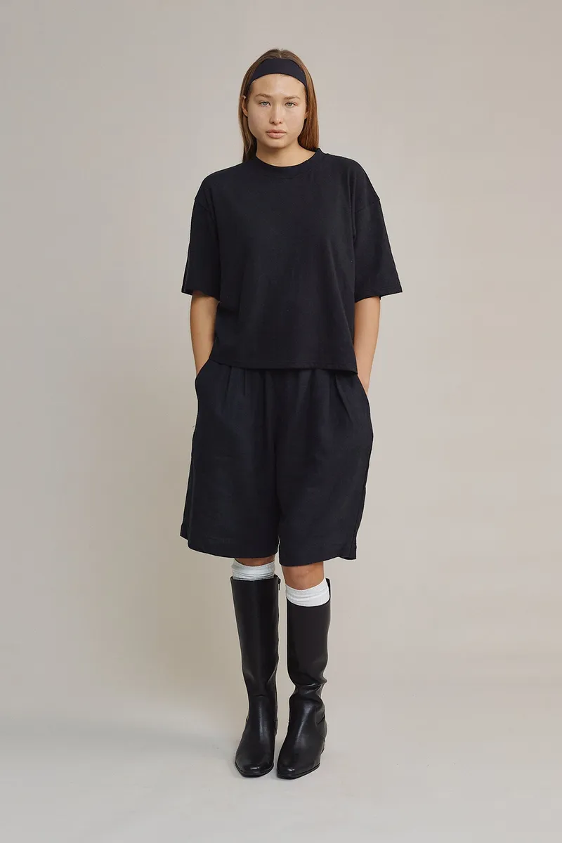 Ramona Cropped Tee 4