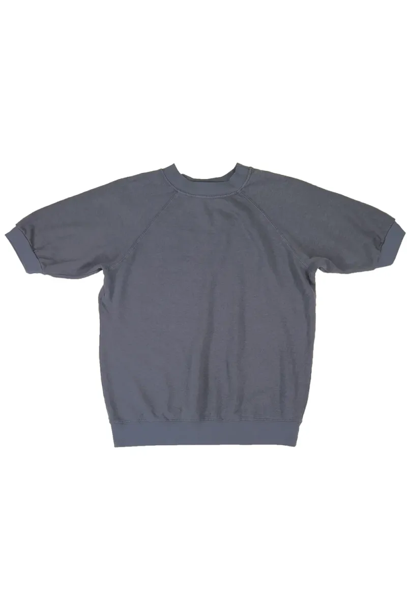 Short Sleeve Raglan Fleece Sweatshirt 16