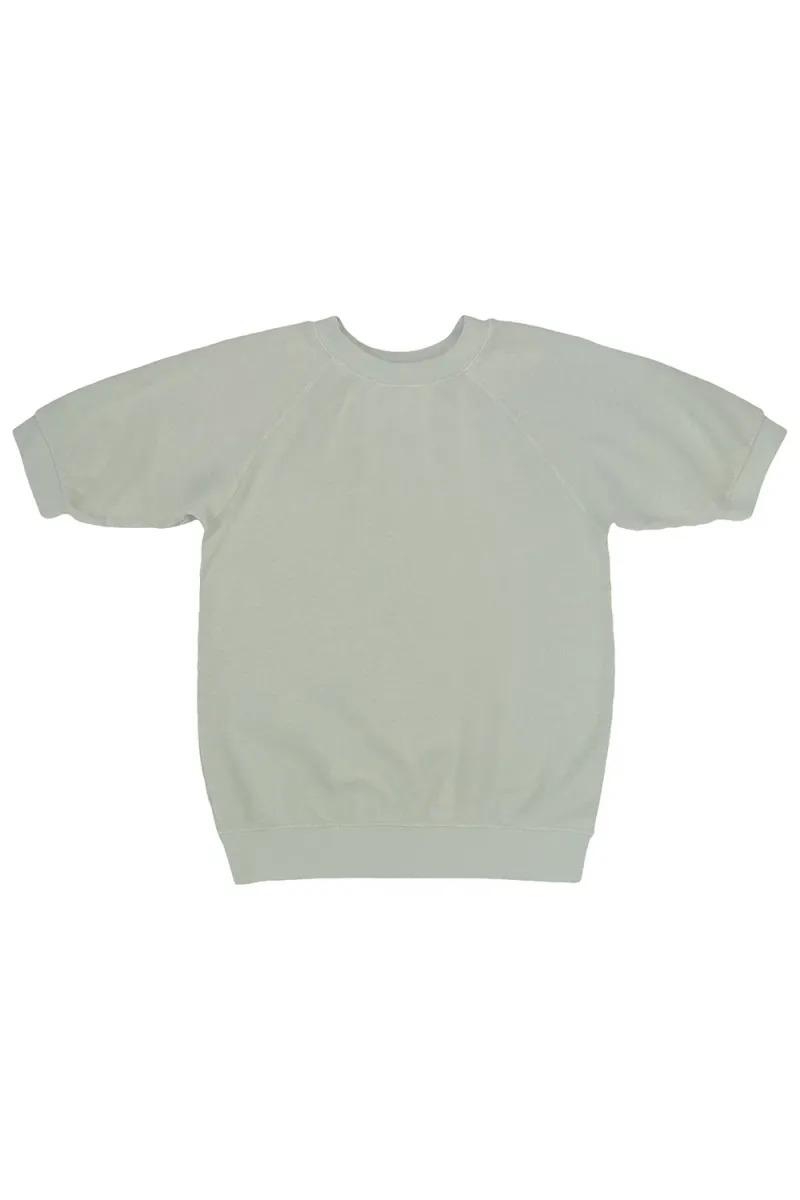 Short Sleeve Raglan Fleece Sweatshirt 23