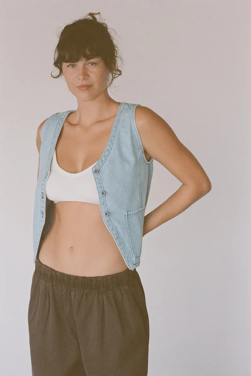 Sienna Denim Vest 4