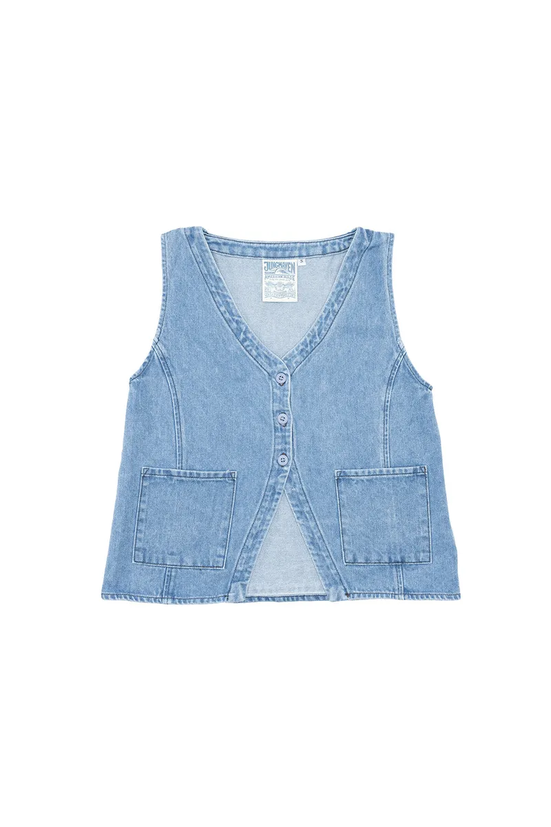 Sienna Denim Vest 5