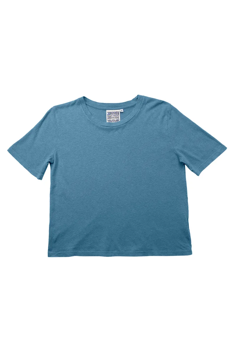 Silverlake Cropped Tee - Sale Colors 2