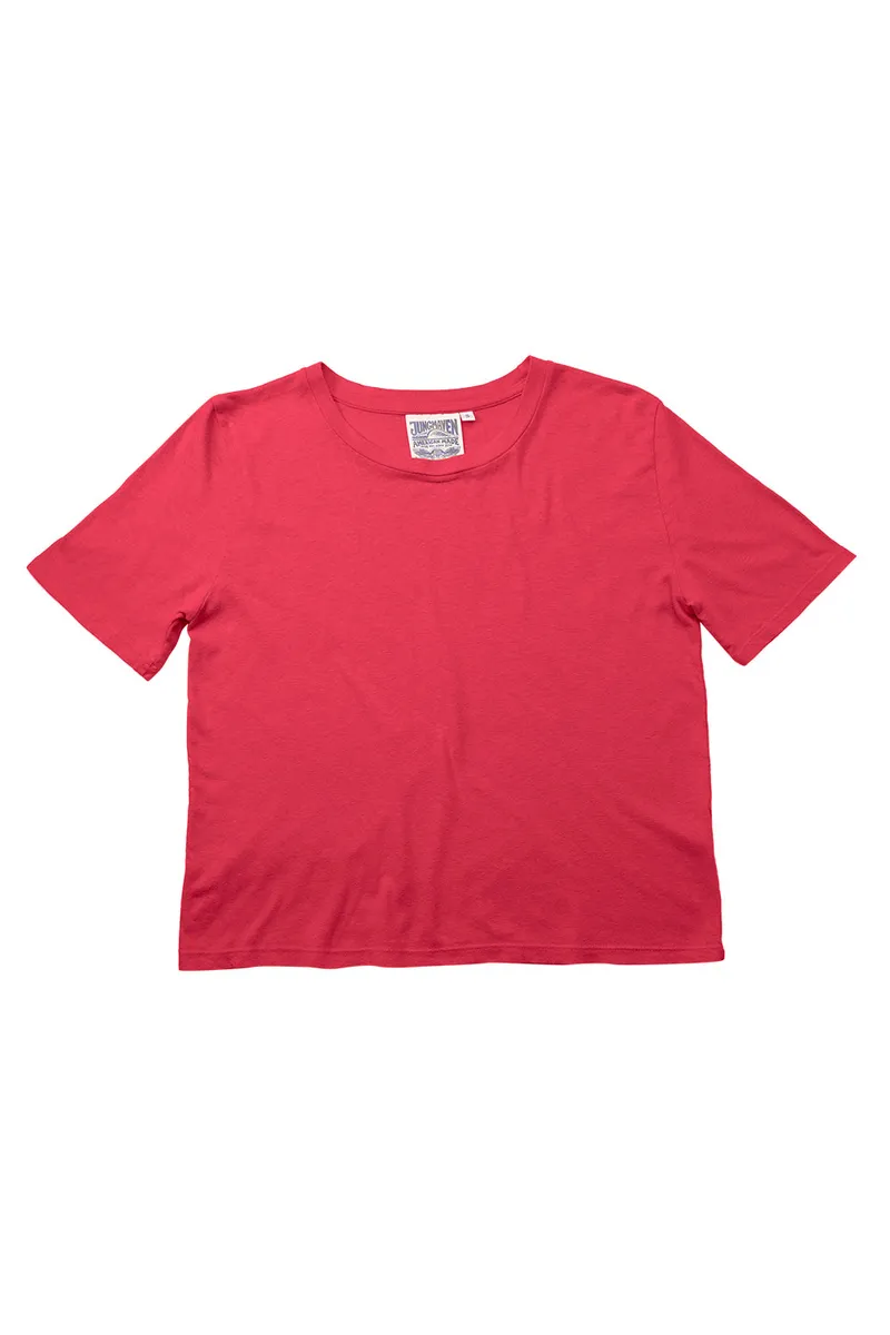 Silverlake Cropped Tee - Sale Colors 4