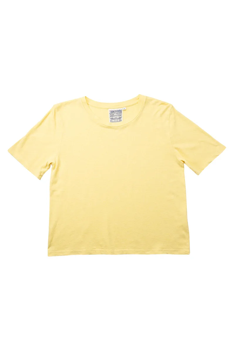 Silverlake Cropped Tee - Sale Colors 5