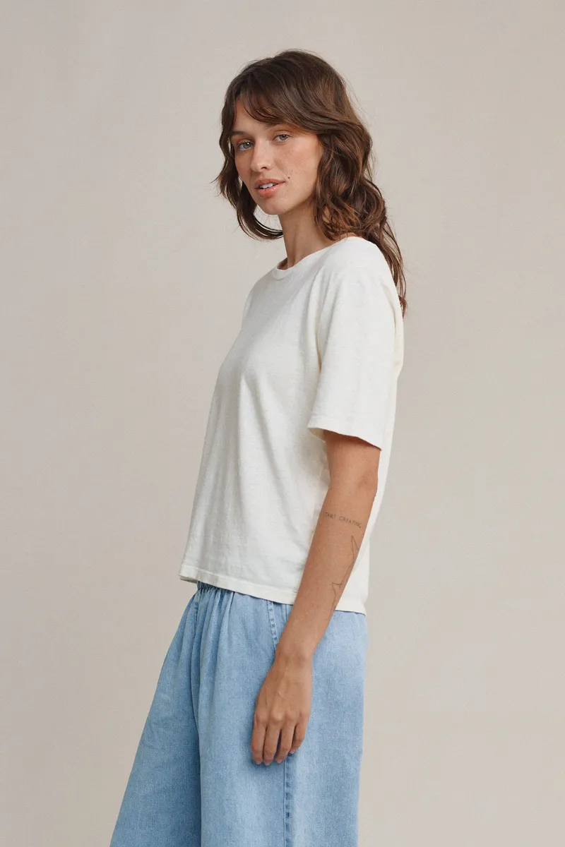 Silverlake Cropped Tee 2