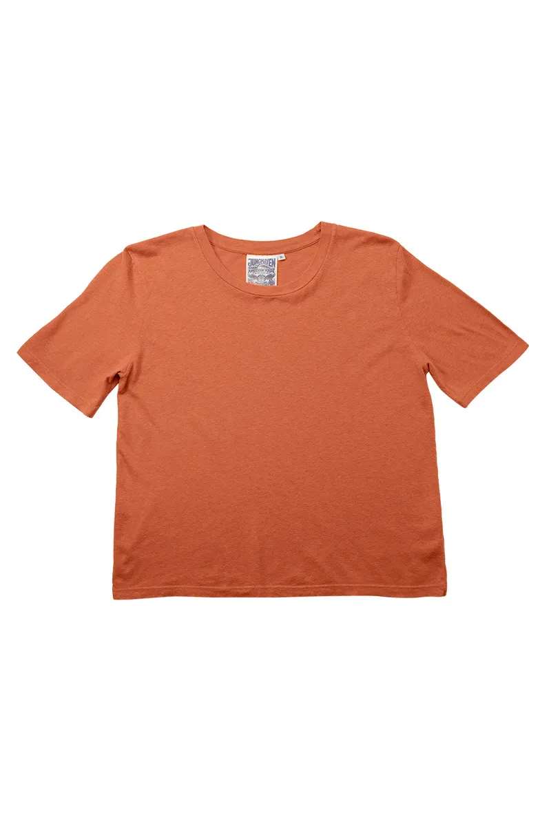 Silverlake Cropped Tee 11