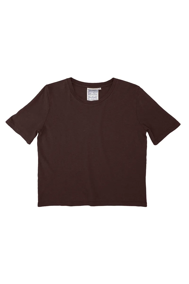 Silverlake Cropped Tee 12