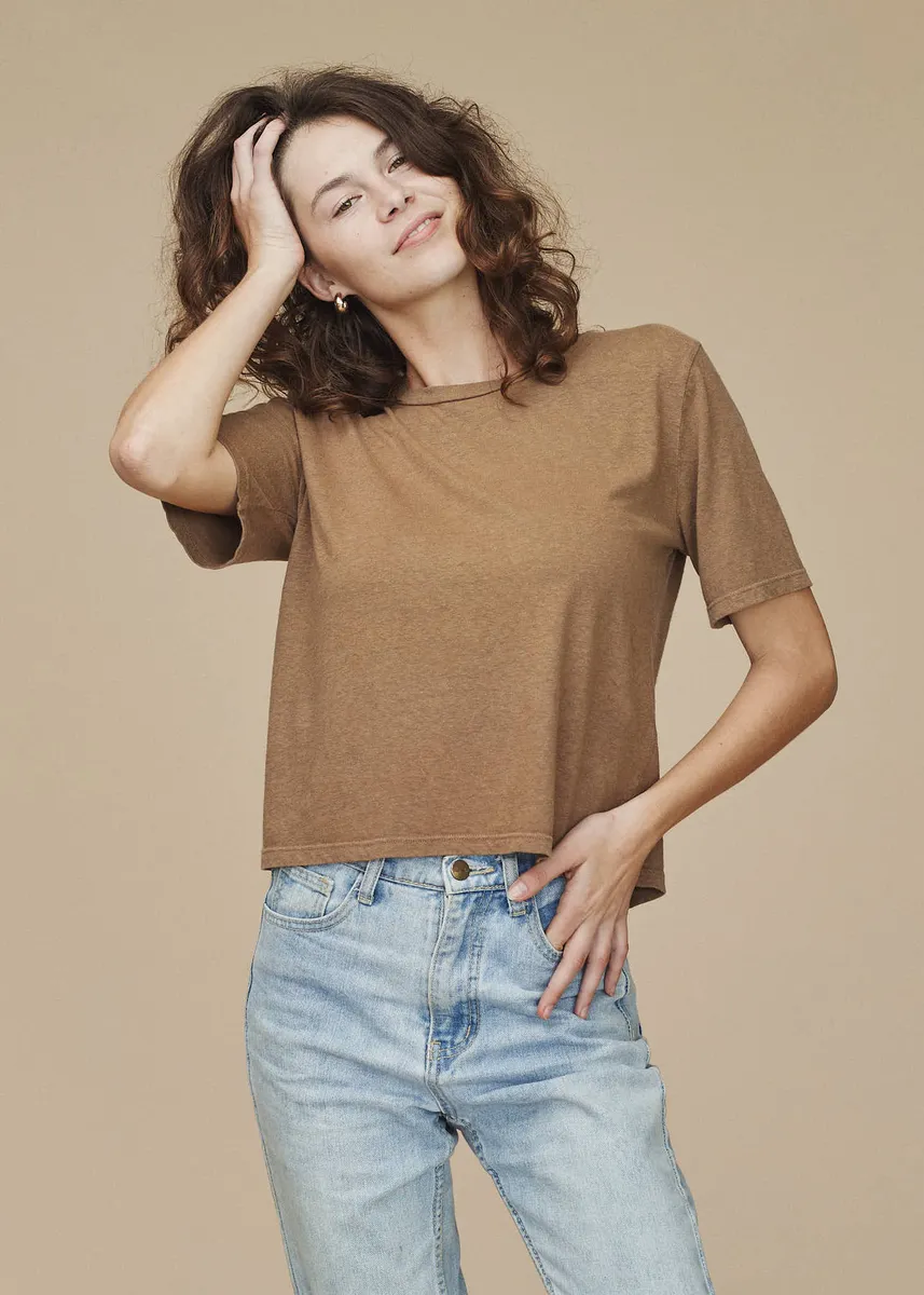 Silverlake Cropped Tee 3