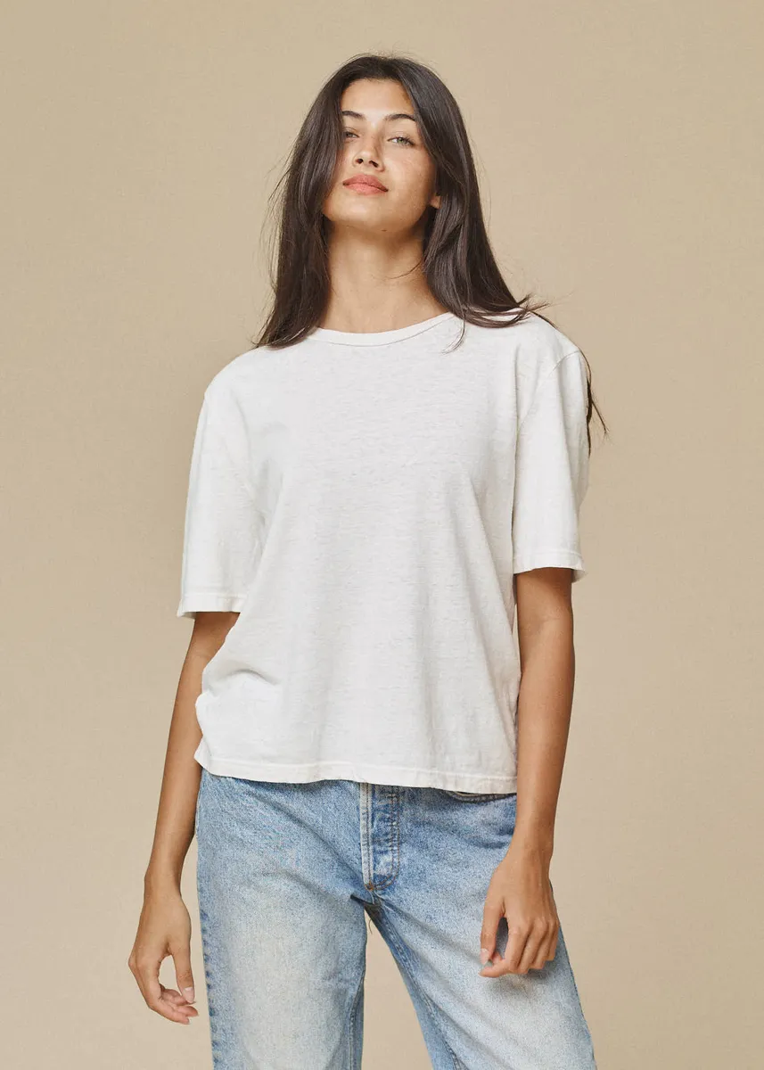 Silverlake Cropped Tee 4