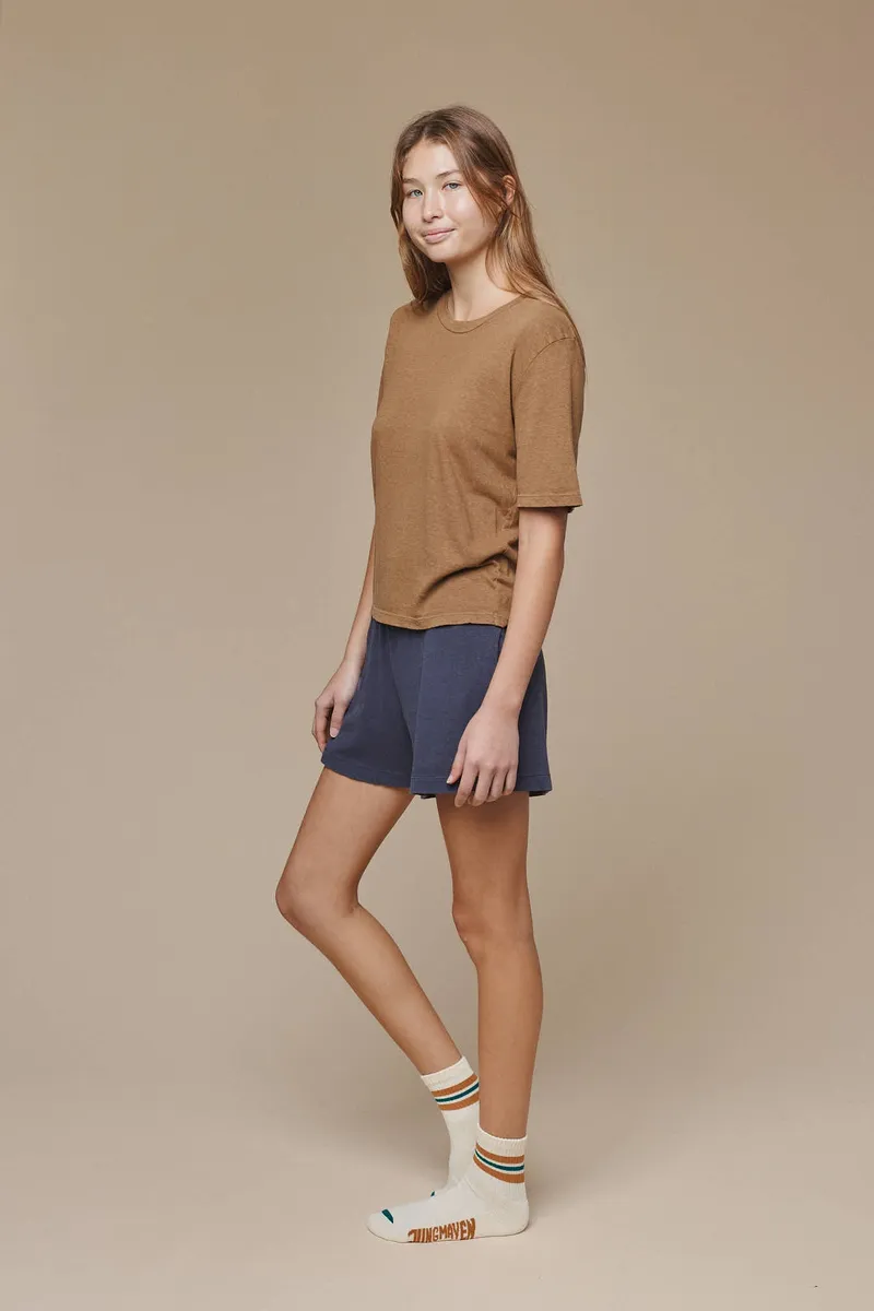 Silverlake Cropped Tee 5