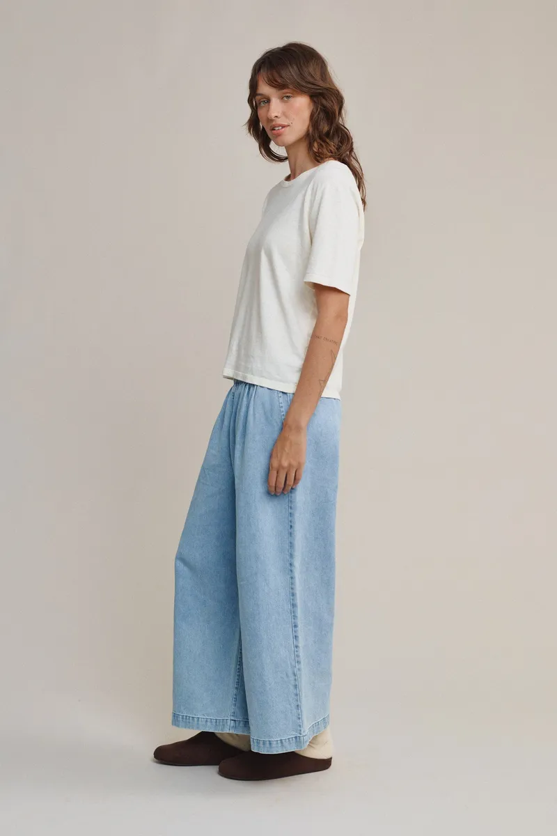 Silverlake Cropped Tee 6