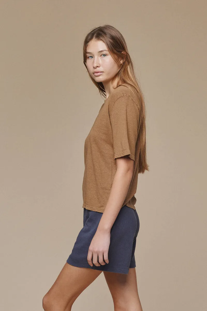 Silverlake Cropped Tee 7