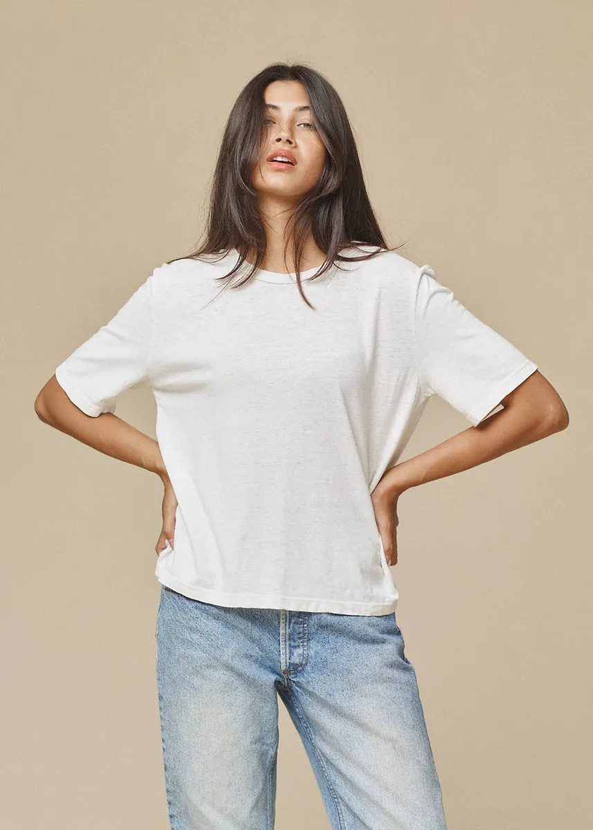 Silverlake Cropped Tee 8