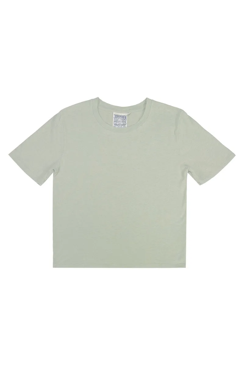 Silverlake Cropped Tee 9