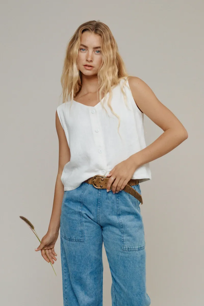 Skyline 100% Hemp Vest