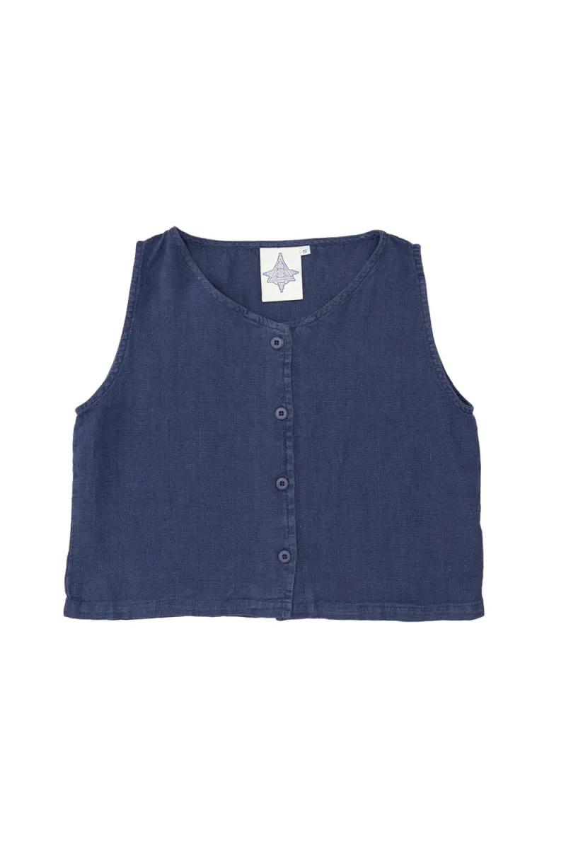 Skyline 100% Hemp Vest 11
