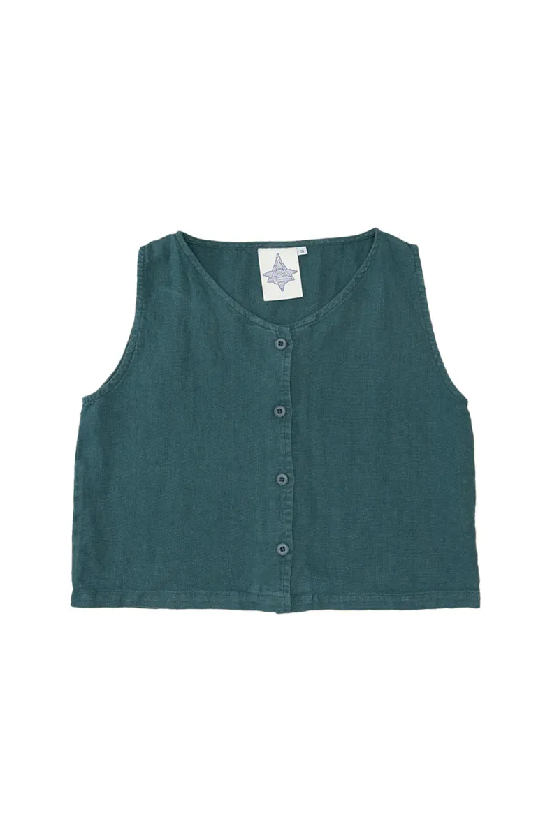Skyline 100% Hemp Vest 12