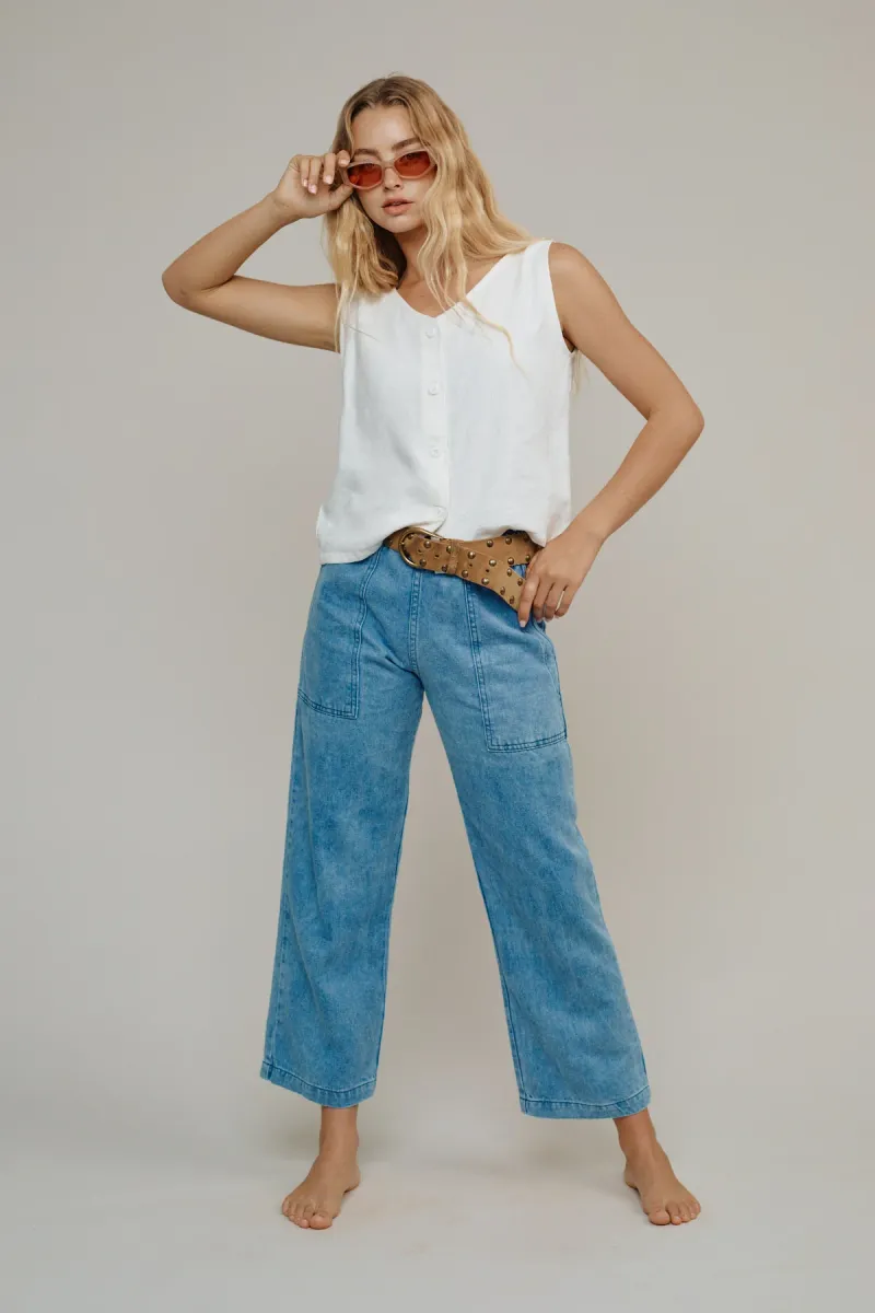 Skyline 100% Hemp Vest 3