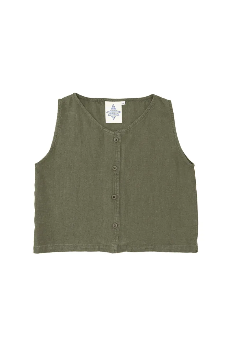 Skyline 100% Hemp Vest 6