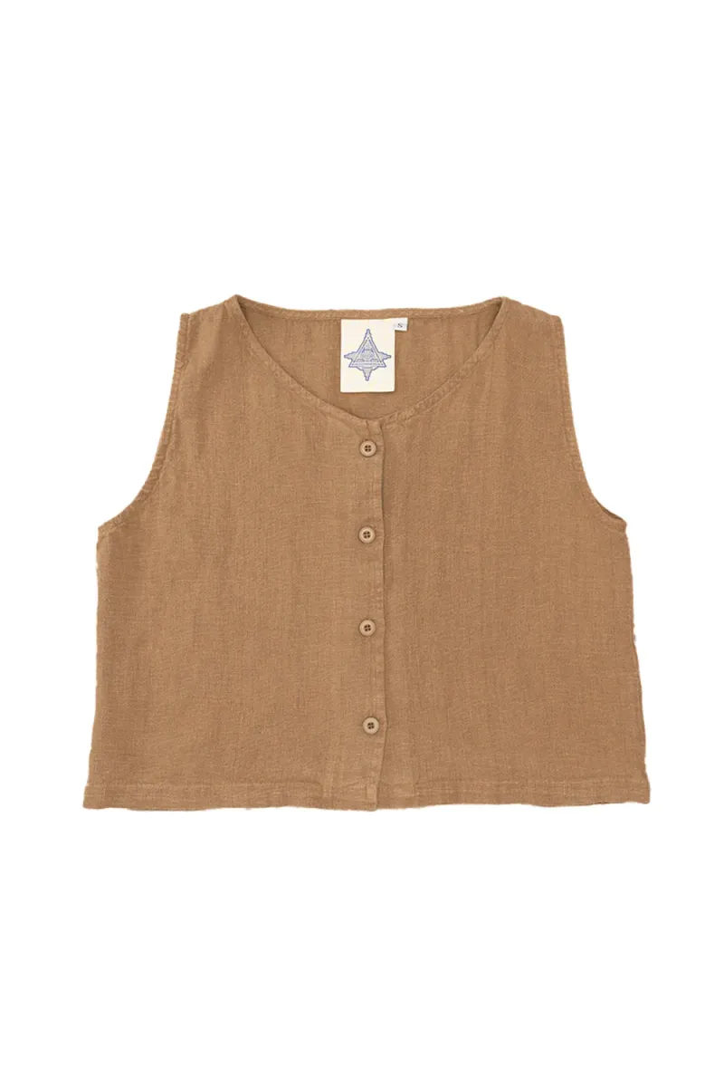 Skyline 100% Hemp Vest 7