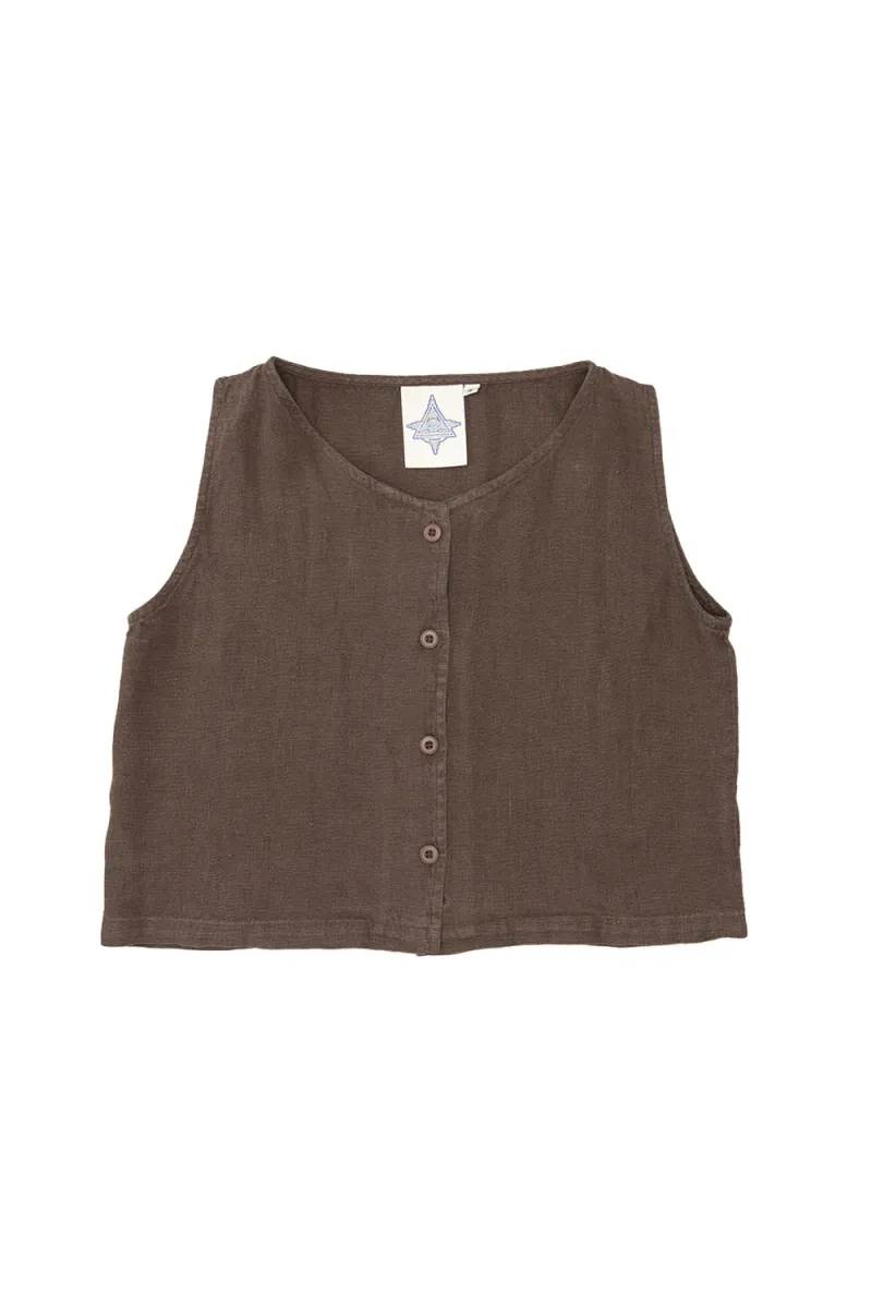 Skyline 100% Hemp Vest 8
