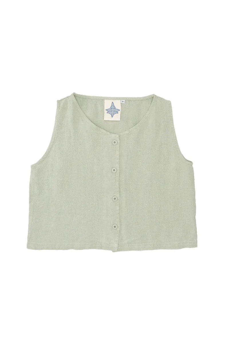Skyline 100% Hemp Vest 9