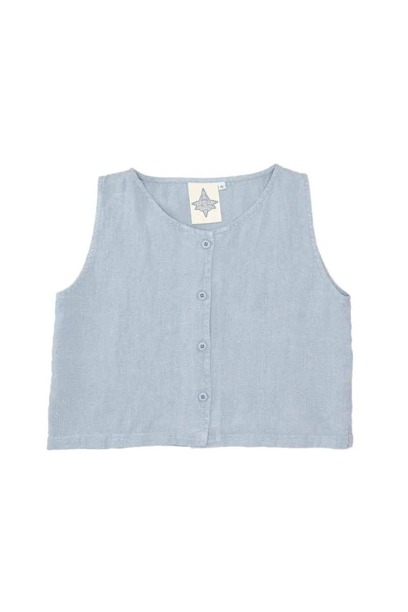 Skyline 100% Hemp Vest 10