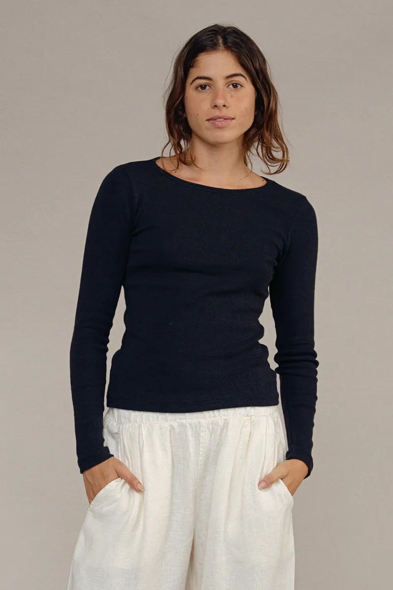 Solara Long Sleeve Tee