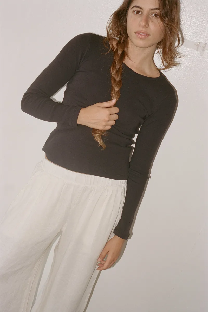 Solara Long Sleeve Tee 6