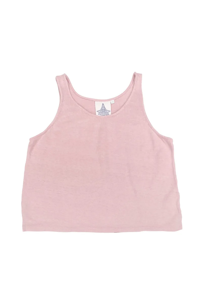 Sophie 100%  Hemp Cropped Tank Top - Sale Colors 6