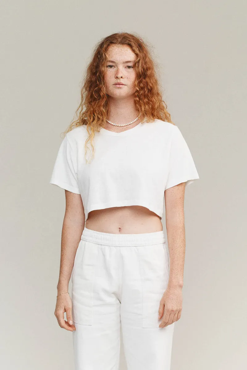 Super Cropped Lorel Tee 2